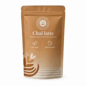 Chaï latte en poudre aux épices, cannelle et gingembre, Le Grenier du Torréfacteur