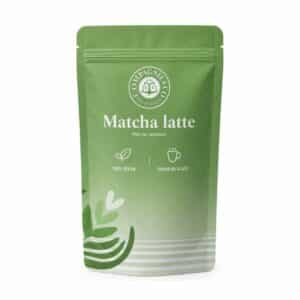 Matcha latte en poudre, thé vert matcha japonais, Le Grenier du Torréfacteur